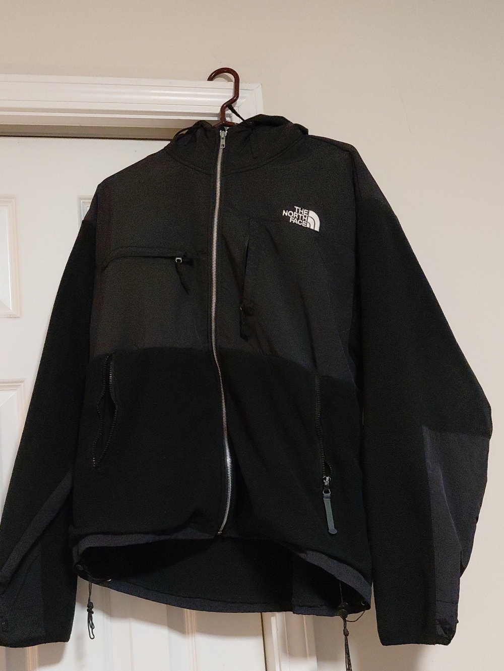 The North Face Black Full-Zip Hooded Performance Jacket